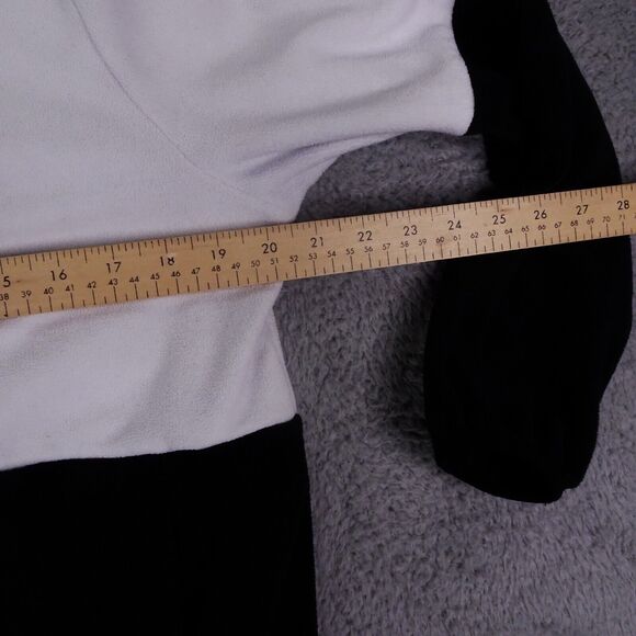 Nike Colorado University Sweater Womens Medium White Quarter Zip Pull Over - Picture 7 of 11